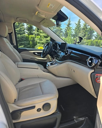 Mercedes-Benz Klasa V cena 229000 przebieg: 164198, rok produkcji 2018 z Wąsosz małe 781